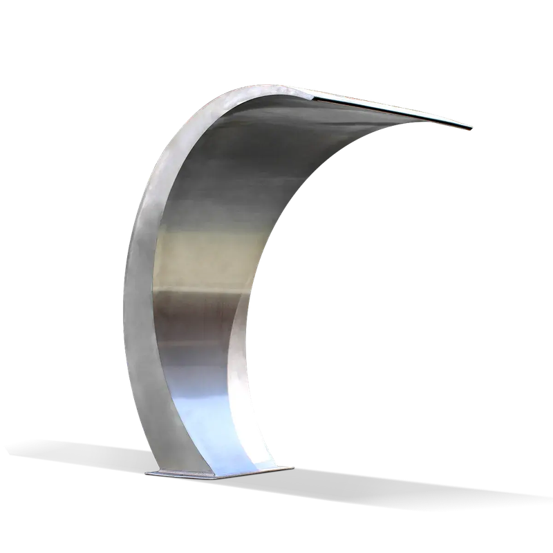 Cascada tipo Palma de acero Inox 80 cm