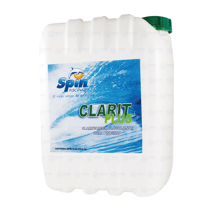 Clarit Plus - Spin ( Floculante y clarificar de agua) -  5 litros
