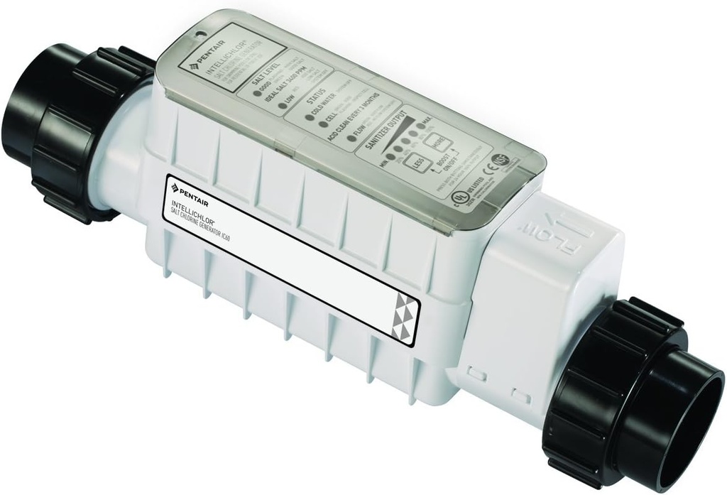 Clorador salino - Pentair USA Mod. IC 60