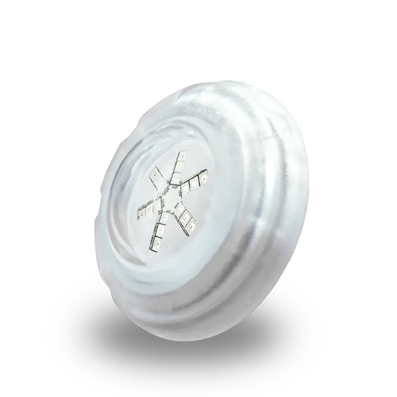 Farol LED Vulcano 9 W RGB -Lumipool