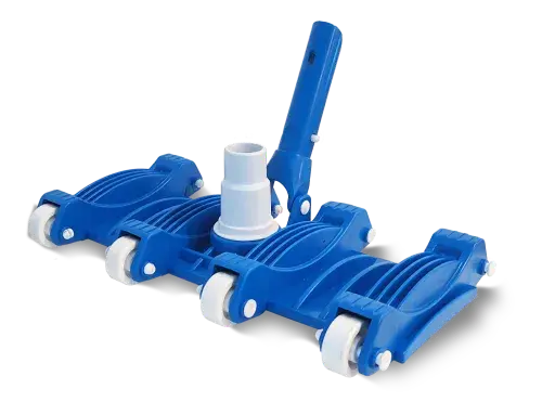 Limpiafondo flexible 8 ruedas fijas Vulcano