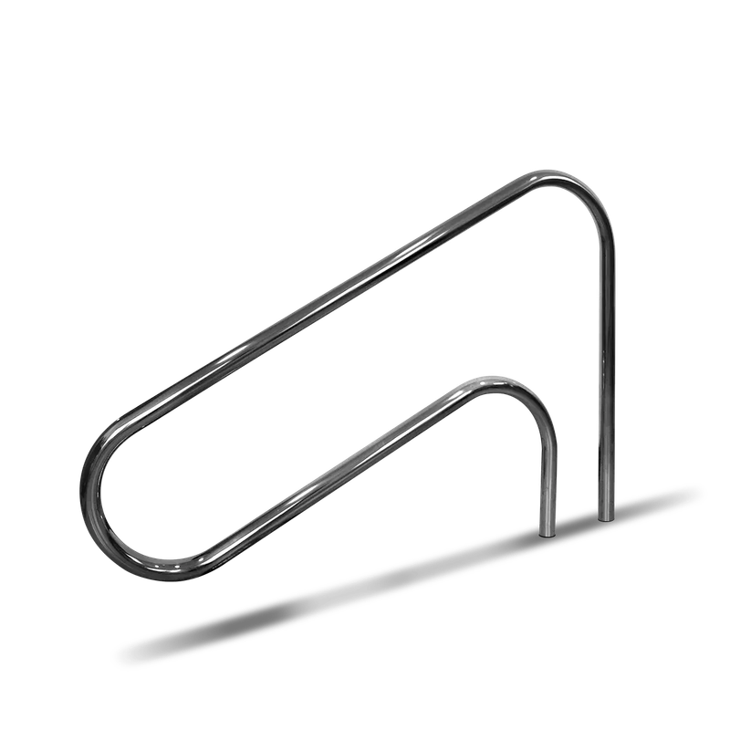 Pasamanos p/escalera largo exterior veredas