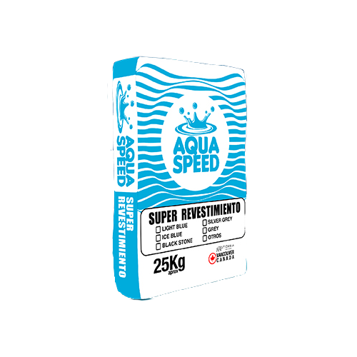 Revestimiento de piscina  - Aqua Speed - 25 kilogramos