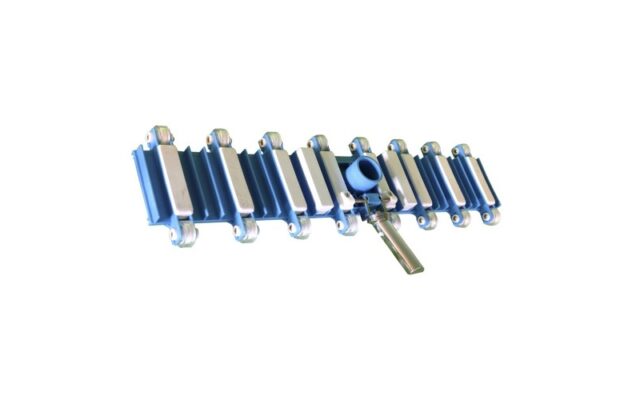 Limpiafondo flexible 16 ruedas pentair 