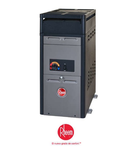 Calentador a gas para piscina y spas Rheem USA MODELO 156 -  156kbtu