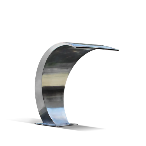 Cascada tipo Palma de acero Inox 50 cm