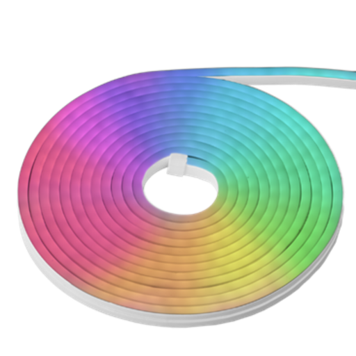 Cinta Neón Flex RGB para piscina - grado de protección IP68