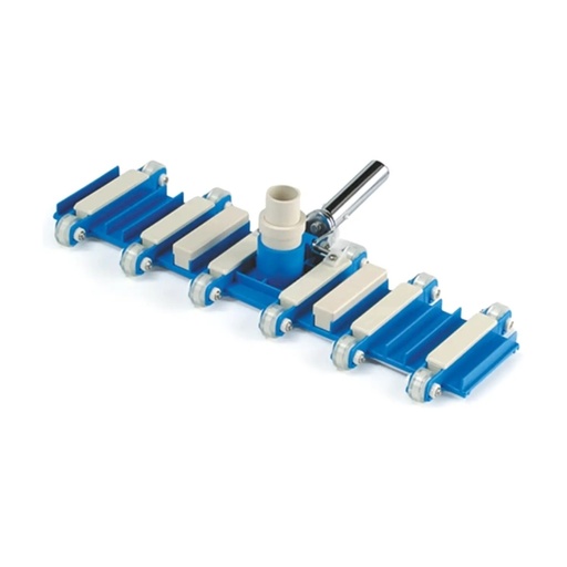 Limpiafondo flexible 12 ruedas pentair