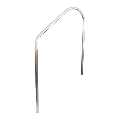 Pasamanos p/escalera corto 2 peldaños